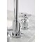 Kingston Brass FSC8931DX Concord Widespread Bathroom Faucet W/ Brass Pop-Up, Chrome FSC8931DX - alternate 4